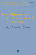 Collenberg-Plotnikov |  Die Allgemeine Kunstwissenschaft (1906-1943). Band 1 | eBook | Sack Fachmedien