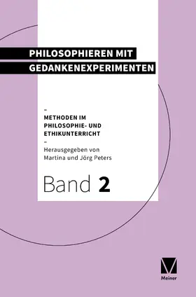 Peters |  Philosophieren mit Gedankenexperimenten | Buch |  Sack Fachmedien