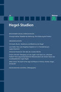 Sandkaulen / Quante |  Hegel-Studien Band 52 | eBook | Sack Fachmedien
