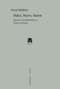 Meißner |  Natur, Norm, Name | Buch |  Sack Fachmedien