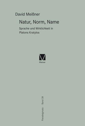 Meißner | Natur, Norm, Name | E-Book | sack.de