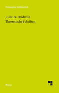 Hölderlin / Kreuzer |  Theoretische Schriften | Buch |  Sack Fachmedien