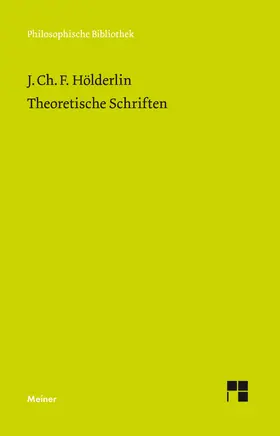 Hölderlin / Kreuzer | Theoretische Schriften | E-Book | www.sack.de
