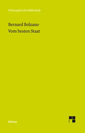 Bolzano / Strasser | Vom besten Staat | E-Book | www.sack.de