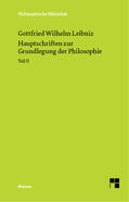 Leibniz / Cassirer |  Hauptschriften zur Grundlegung der Philosophie Teil II | eBook | Sack Fachmedien