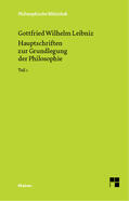 Leibniz / Cassirer |  Hauptschriften zur Grundlegung der Philosophie Teil I | eBook | Sack Fachmedien