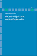 Scholtz |  Die Interdisziplinarität der Begriffsgeschichte | eBook | Sack Fachmedien