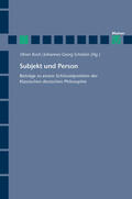 Koch / Schülein / Larmore |  Subjekt und Person | Buch |  Sack Fachmedien
