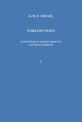 Hegel / Becker / Bonsiepen |  Vorlesungen über Naturrecht und Staatswissenschaft | eBook | Sack Fachmedien