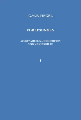 Hegel / Becker / Bonsiepen |  Vorlesungen über Naturrecht und Staatswissenschaft | eBook | Sack Fachmedien