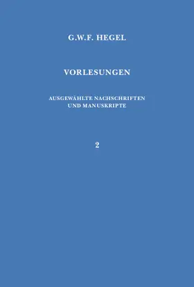 Hegel / Gethmann-Siefert |  Vorlesungen über die Philosophie der Kunst | eBook | Sack Fachmedien