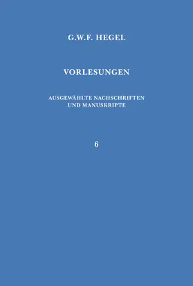 Hegel / Garniron / Jaeschke | Vorlesungen über die Geschichte der Philosophie. Teil 1 | E-Book | www.sack.de