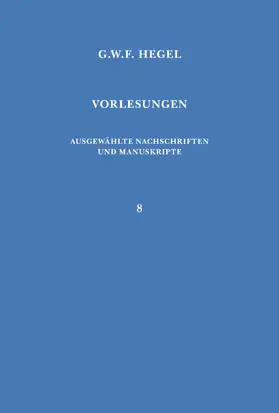 Hegel / Garniron / Jaeschke |  Vorlesungen über die Geschichte der Philosophie. Teil 3 | eBook | Sack Fachmedien