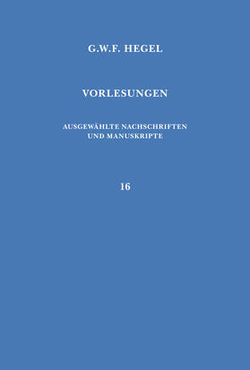 Hegel / Bondeli / Seelmann |  Vorlesungen über die Philosophie der Natur | eBook | Sack Fachmedien