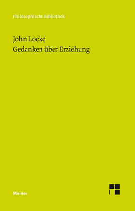 Locke / Schuck | Gedanken über Erziehung | E-Book | sack.de