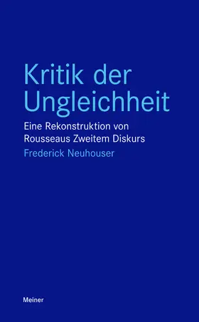 Neuhouser | Kritik der Ungleichheit | E-Book | sack.de
