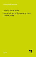 Nietzsche / Scheier |  Nietzsche, F: Menschliches, Allzumenschliches 2 | Buch |  Sack Fachmedien