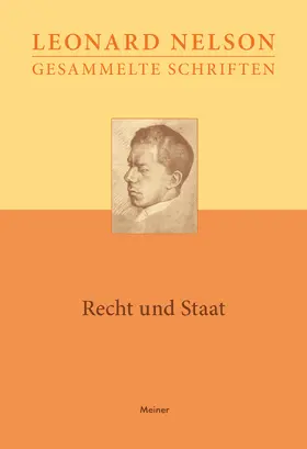 Nelson / Gysin |  Recht und Staat | Buch |  Sack Fachmedien