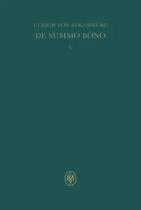 Backes |  De summo bono. Liber V | eBook | Sack Fachmedien