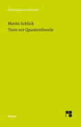 Schlick / Engler |  Texte zur Quantentheorie | eBook | Sack Fachmedien