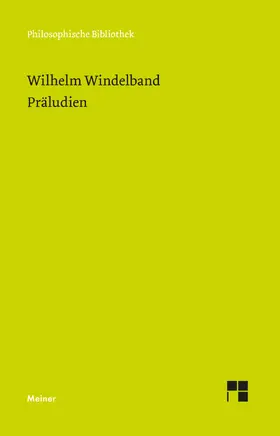 Windelband / Bohr / Luft |  Präludien | eBook | Sack Fachmedien