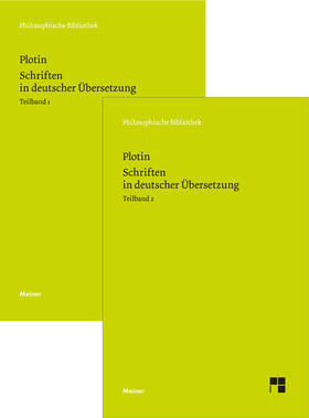 Plotin / Harder |  Schriften in deutscher Übersetzung | Buch |  Sack Fachmedien