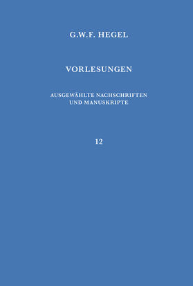Hegel / Brehmer / Seelmann |  Vorlesungen über die Philosophie der Weltgeschichte | eBook | Sack Fachmedien