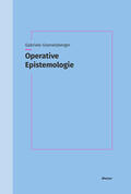 Gramelsberger |  Operative Epistemologie | Buch |  Sack Fachmedien