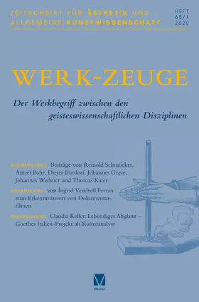 Früchtl / Theisohn |  WERK-ZEUGE | Buch |  Sack Fachmedien