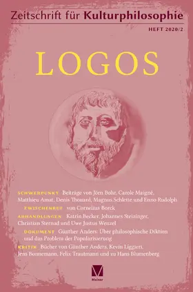 Becker / Bermes / Westerkamp |  LOGOS | Buch |  Sack Fachmedien