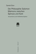 Elon |  Die Philosophie Salomon Maimons zwischen Spinoza und Kant | Buch |  Sack Fachmedien
