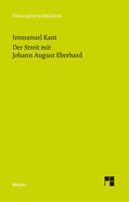 Kant / Zahn / Lauschke |  Der Streit mit Johann August Eberhard | Buch |  Sack Fachmedien