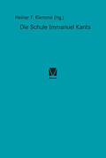 Klemme |  Die Schule Immanuel Kants | eBook | Sack Fachmedien