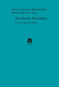 Klemme / Kühn / Schönecker |  Moralische Motivation | Buch |  Sack Fachmedien