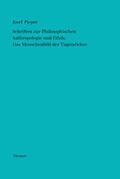 Pieper / Wald |  Schriften zur Philosophischen Anthropologie und Ethik: Das Menschenbild der Tugendlehre | Buch |  Sack Fachmedien