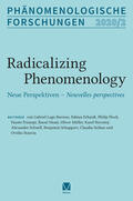Breyer / Jansen / Römer |  Phänomenologische Forschungen 2020-2: Radicalizing Phenomenology. Neue Perspektiven - Nouvelles perspectives | Buch |  Sack Fachmedien