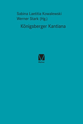 Kowalewski / Stark | Königsberger Kantiana | E-Book | sack.de