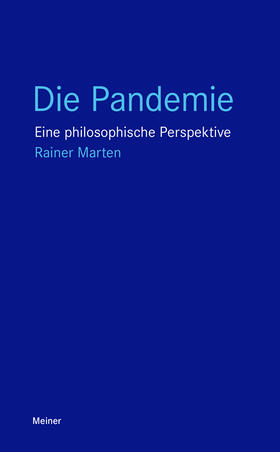 Marten | Marten, R: Pandemie | Buch | 978-3-7873-4005-7 | sack.de