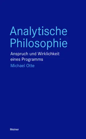 Otte | Analytische Philosophie | E-Book | sack.de