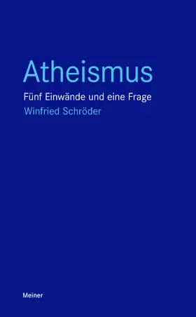 Schröder |  Atheismus | eBook | Sack Fachmedien