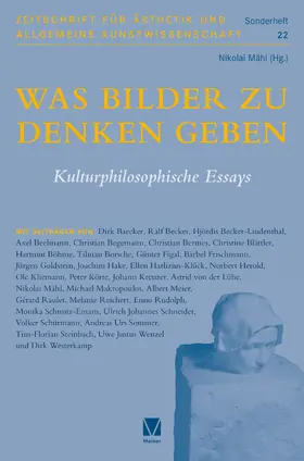 Mähl |  Was Bilder zu denken geben | eBook | Sack Fachmedien