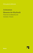 Aristoxenos / Detel |  Elemente der Rhythmik | Buch |  Sack Fachmedien