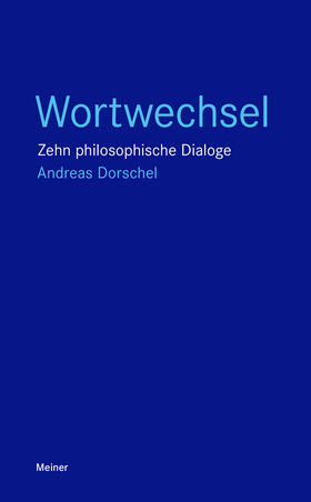 Dorschel |  Wortwechsel | Buch |  Sack Fachmedien
