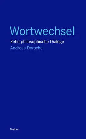 Dorschel |  Wortwechsel | eBook | Sack Fachmedien