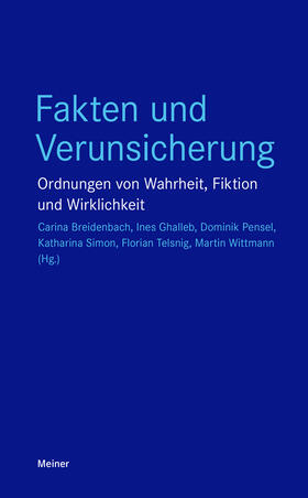 Breidenbach / Ghalleb / Pensel |  Fakten und Verunsicherung | Buch |  Sack Fachmedien