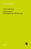 Schelling / Ehrhardt |  Urfassung der Philosophie der Offenbarung | Buch |  Sack Fachmedien