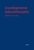 Konnersmann / Konersmann |  Grundlagentexte Kulturphilosophie | Buch |  Sack Fachmedien