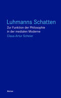 Scheier |  Luhmanns Schatten | Buch |  Sack Fachmedien