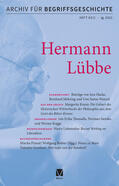 Dutt / Busche / Bermes |  Archiv für Begriffsgeschichte. Band 63,2 Schwerpunkt: Hermann Lübbe | Buch |  Sack Fachmedien