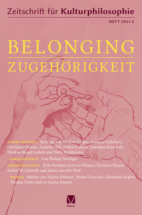 Bermes / Becker / Westerkamp | Belonging / Zugehörigkeit | Buch | 978-3-7873-4105-4 | sack.de
